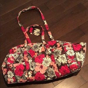 Vera Bradley oversized duffle